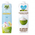 King Coconut and 100% Coconut Grove
