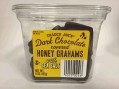 Trader Joe's brand Dark Chocolate Covered Honey Grahams with Sea Salt
