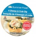 Summer Fresh brand 4 Cheese & Crab Dip