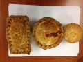 Pork Pies and Ascot Pies from the Pork Pie Shop at Victor Harbor
