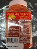 Salmonella in chili powder