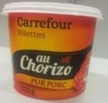 Carrefour Rillettes au Chorizo