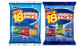 Bluebird Foods is recalling two of its Value 18 Snack Packs multipacks