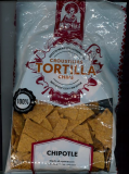 Nacho Villa brand Tortilla Chips – Chipotle