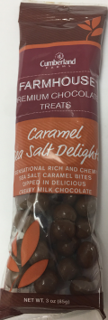 Cumberland Farms Farmhouse Premium Chocolate Treats Sea Salt Caramel Delights