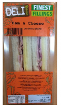 One of the recalled sandwiches