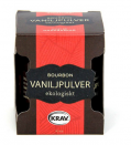 Khoisan Tea, Ekologiskt Bourbon Vaniljpulver, 10g, KRAV