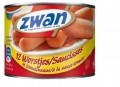 Unilever zwan sausage