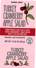 Trader Joe's Turkey Cranberry Apple Salad