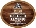 Milk Chocolate Covered Double Roasted Almonds 