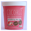 Cocofrio Dairy & Gluten Free Frozen Dessert Strawberry Choc Chip