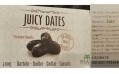 Juicy dates from Iran