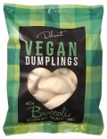 Vegan Dumplings Broccoli 