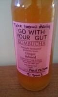 Go with your Gut kombucha ginger