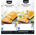 Deluxe Wild Salmon in puff pastry