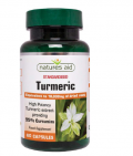 Natures Aid Turmeric food supplement 