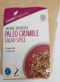CeresOrganics Organic Breakfast Paleo Crumble – Cacao Spice