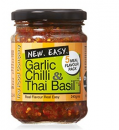 Garlic, Chilli and Thai Basil 