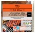Louisiana BBQ Chicken Flatties