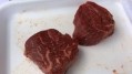 Fillet steak close up