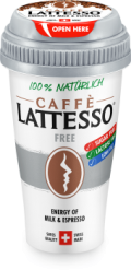 Lattesso goes sugar-free