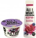 Danone launches All I Want dairy brand