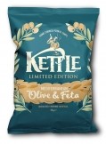 Kettle olive and feta