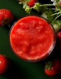 SVZ chunky strawberry puree: A 'fresh take' on texture