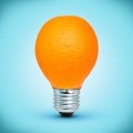 innovation food light bulb