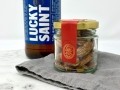 Lucky Saint and Made for Drink collaborate in alcohol free and snacking 