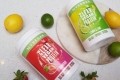 Clear Vegan Protein's vitamin and protein drink