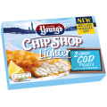 'Lighter' fish and chips