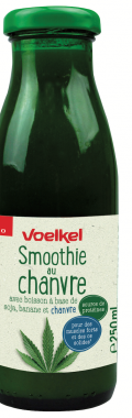Voelkel's 'body boosting' hemp smoothie