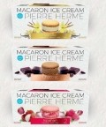 Macaron ice cream