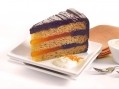 Vegan Jaffa Cake for foodservice