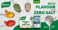Zero salt Knorr stock cubes