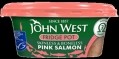 John West's new Salmon Fridge Pots 