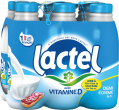 Lactel bottles from 'advanced recycling'