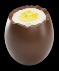  Vegan ‘milk’ chocolate crème eggs