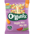Organix Veggie Mini Mix Ups bring 'grown up flavours' to baby aisle 