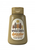 Squeezable bottled peanut butter