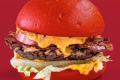 Heinz Ketchup collaborates for Red Burger