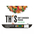 Revamped meat-free chicken range 