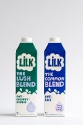New blends of plant-based milks