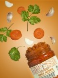 Tunisian and Libyan-inspired sauces and relishes
