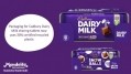 Recyclable plastic packaging for Cadbury Dairy Milk