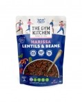 The Gym Kitchen releases new sweet and sour and harissa grain and lentil pouches