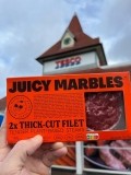 Plant-based steak brand Juicy Marbles expands to Tesco