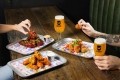THIS joins forces with Brewdog to release plant-based chicken wings