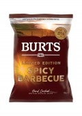 Burts releases limited-edition spicy barbecue crisps